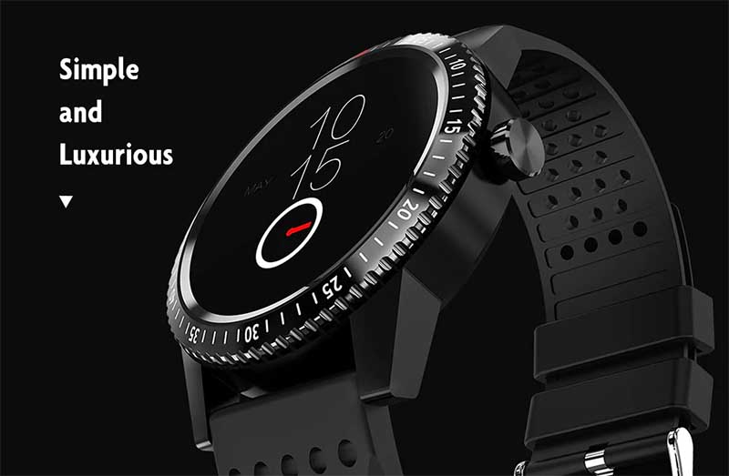 Alfawise T1 Smartwatch.