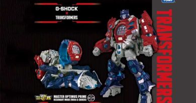 Casio и Transformers выпустили часы-трансформера DW-6900TF-Set Master Optimus Prime DW-6900TF