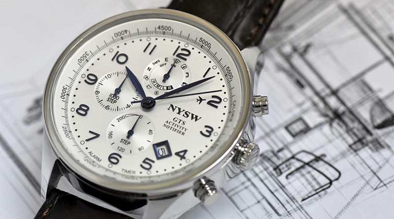 NYSW выпустила коллекцию гибридных смарт-часов