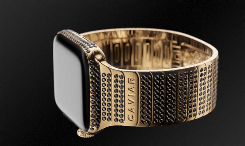 Apple Watch Series 4 Caviar: люксовые умные часы посвященные икре 1