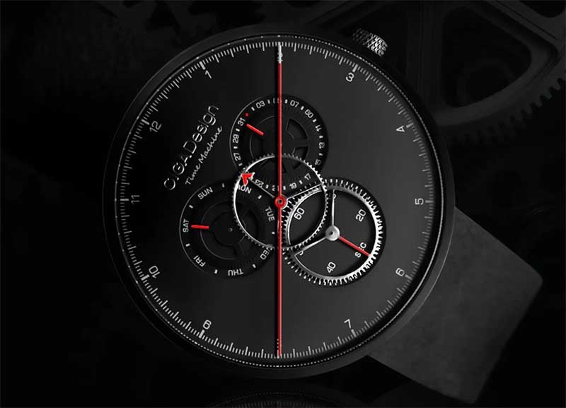 CIGA Design Quartz Analog Wrist Watch