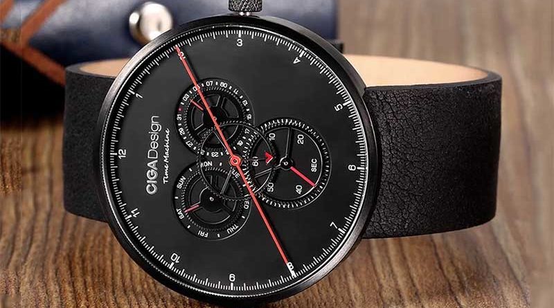 Xiaomi CIGA Design Quartz Analog Wrist Watch