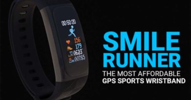 SmileRunner: фитнес-браслет с GPS для любителей бега SmileRunner