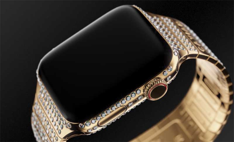 Apple Watch Series 4 Caviar: люксовые умные часы посвященные икре