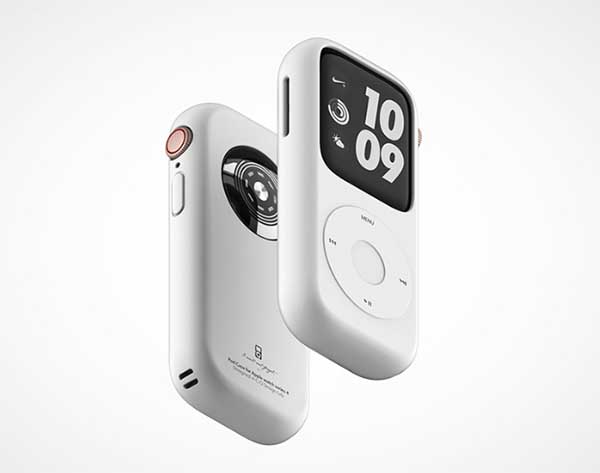 Pod Case: концепт способный превратить Apple Watch в iPod 2