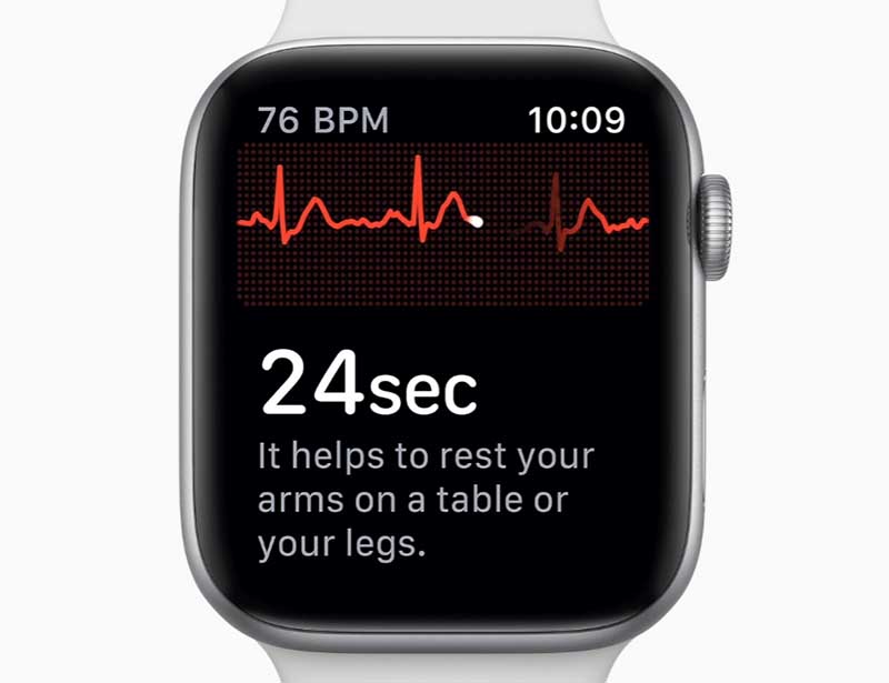 Функция ЭКГ в Apple Watch Series 4 уже спасает жизни 1