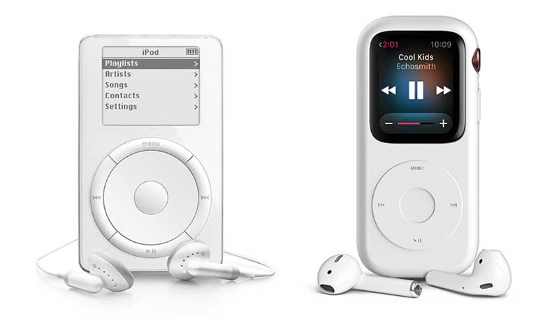 Pod Case: концепт способный превратить Apple Watch в iPod