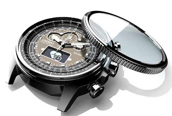 LOKMAT MOKA: классные гибридные смарт-часы по доступной цене