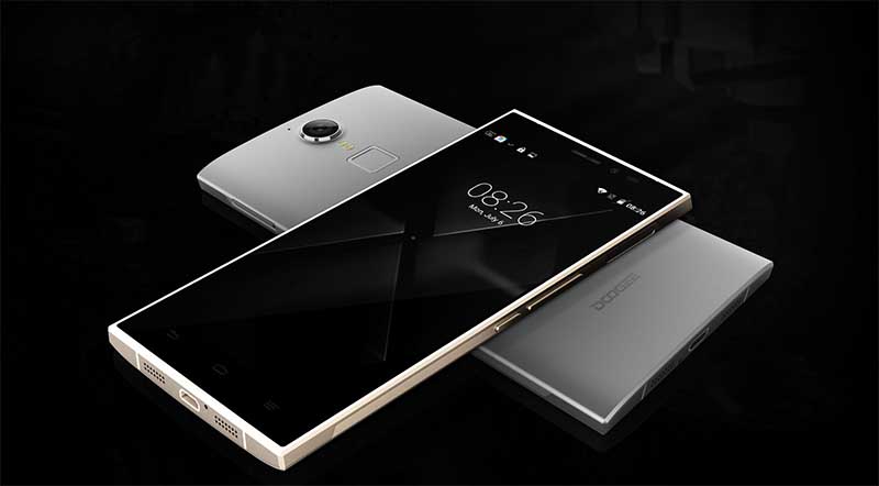 Doogee F5 – элегантный китайский смартфон с металлическим корпусом и приличными характеристиками