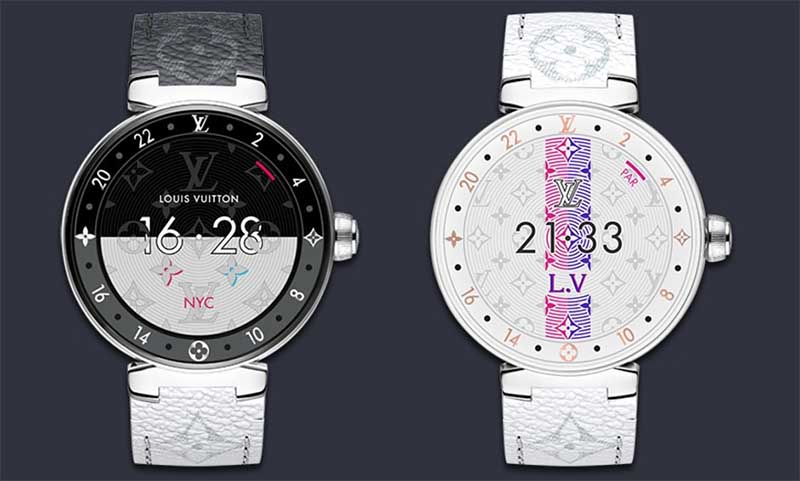 Умные часы Louis Vuitton Tambour Horizon 2019 получили Snapdragon Wear 2100, 1 ГБ ОЗУ и 8 ГБ ...