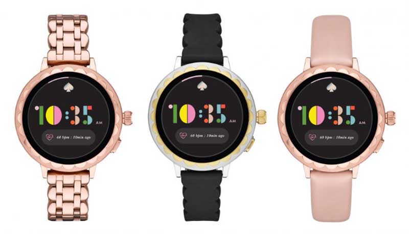 Умные часы Kate Spade Scallop Smartwatch 2 представлены на CES 2019