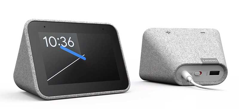 Lenovo Smart Clock: умные настольные часы-колонка 