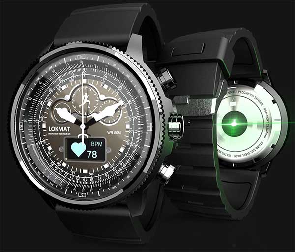 LOKMAT MOKA: классные гибридные смарт-часы по доступной цене