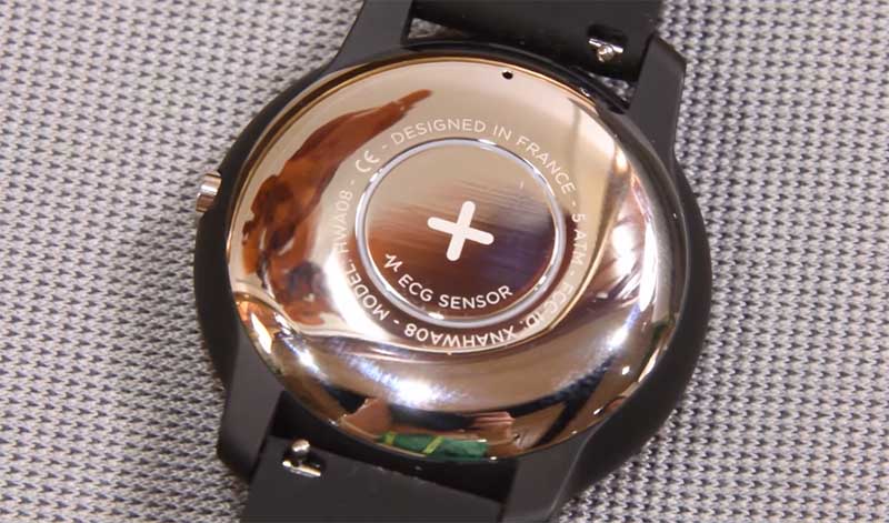 Withings Move ECG: первые в мире гибридные часы с функцией ЭКГ 1