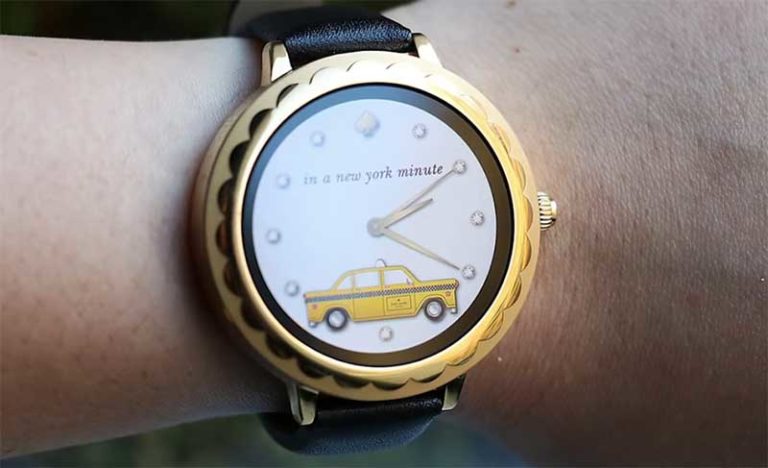 kate spade scallop 2 smartwatch