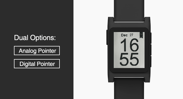 VLA Smart Watch: простые умные часы с экраном E-Ink и автономностью до 100 дней 1