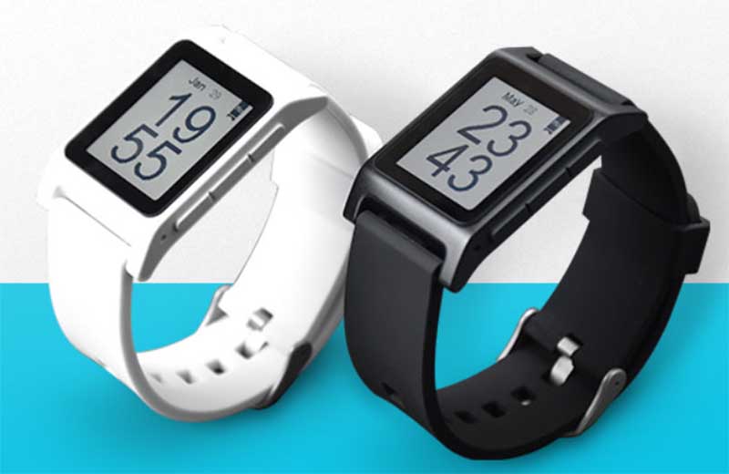 VLA Smart Watch: простые умные часы с экраном E-Ink и автономностью до 100 дней