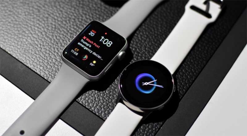 Сравнение умных часов Samsung Galaxy Watch Active и Galaxy Watch 2