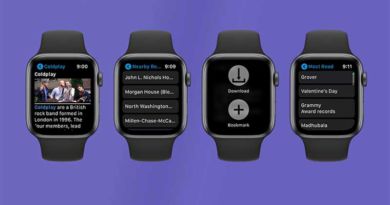 MiniWiki – Википедия для умных часов Apple Watch MiniWiki