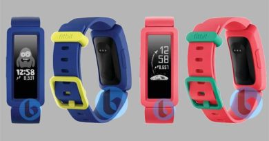 Опубликованы изображения нового фитнес трекера Fitbit для детей Опубликованы изображения нового фитнес трекера Fitbit для детей