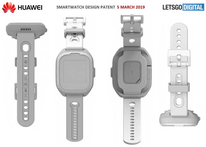 Huawei готовится выпустить умные часы для детей