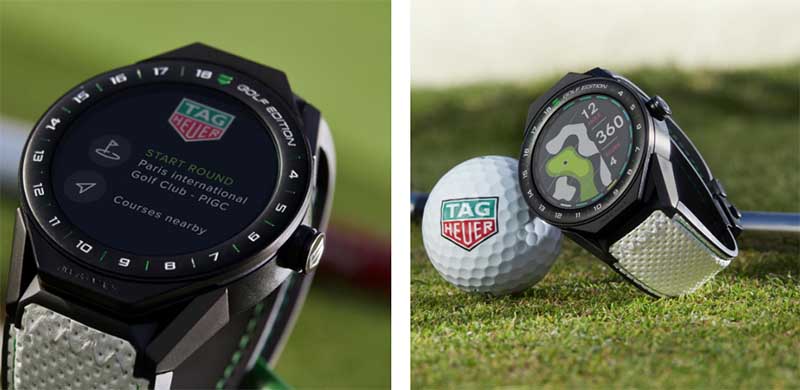 TAG Heuer Connected Modular Golf Edition