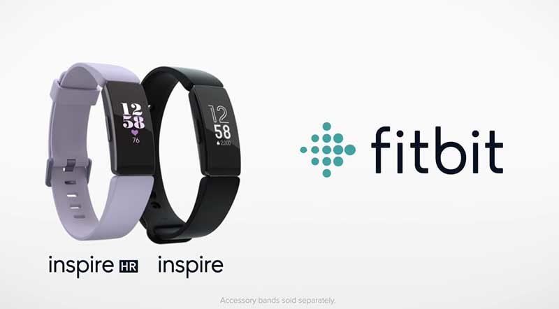 Fitbit представила фитнес-браслеты Inspire и Inspire HR