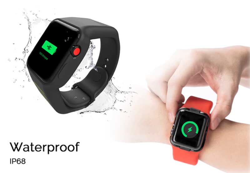 Batfree – ремешок для умных часов Apple Watch со встроенным аккумулятором емкостью 600 мАч