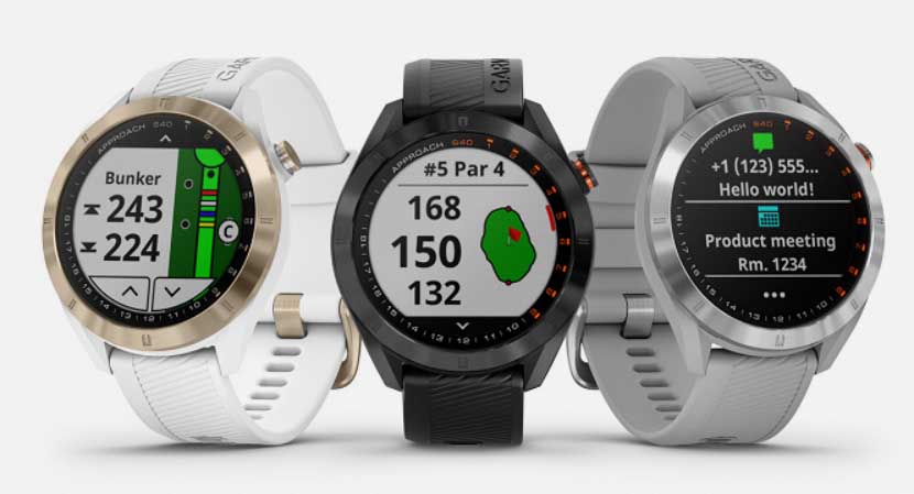 Garmin представили умные часы Garmin Approach S40 GPS для игроков в гольф 1