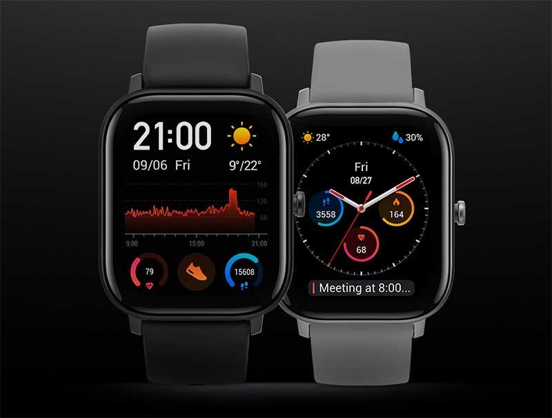 Лучшие смарт-часы 2020 - 2021 года. Топ 15 лучших моделей 41 Amazfit GTS