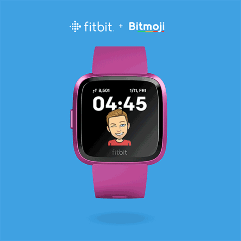 Умные часы Fitbit теперь поддерживают динамические циферблаты Bitmoji