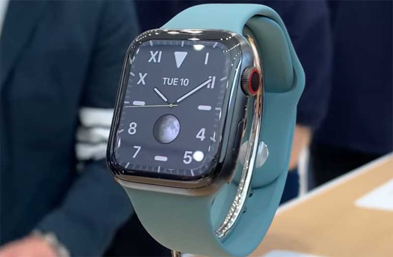 Лучшие смарт-часы 2020 года. Топ 15 лучших моделей 2 Apple Watch Series 5