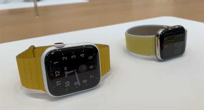 Лучшие смарт-часы 2020 года. Топ 15 лучших моделей 3 Apple Watch Series 5