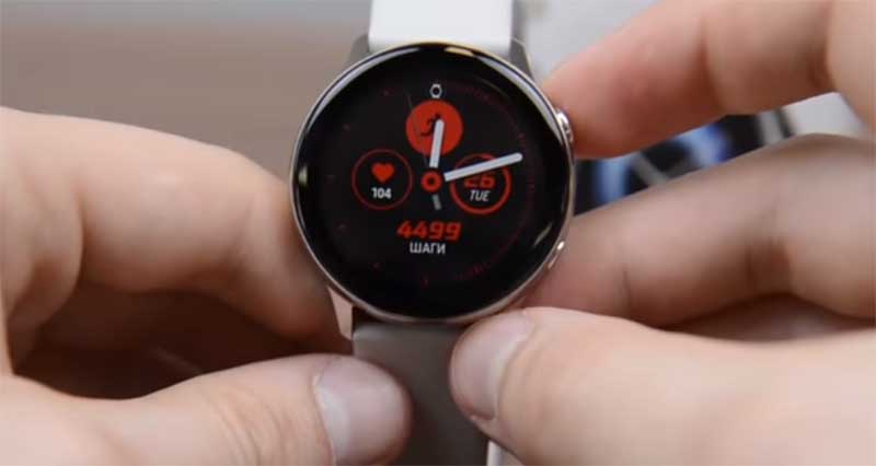 Обзор Samsung Galaxy Watch Active: умные часы для активных пользователей 9