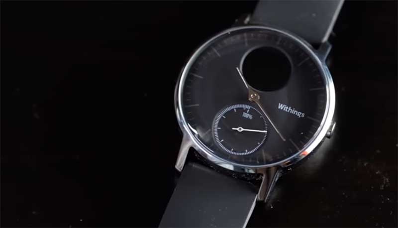 Лучшие смарт-часы 2020 - 2021 года. Топ 15 лучших моделей 32 Withings Steel HR