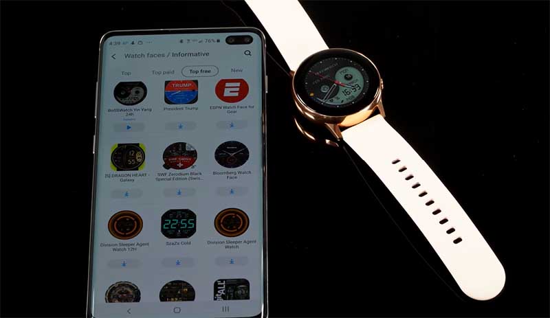 Обзор Samsung Galaxy Watch Active: умные часы для активных пользователей 8