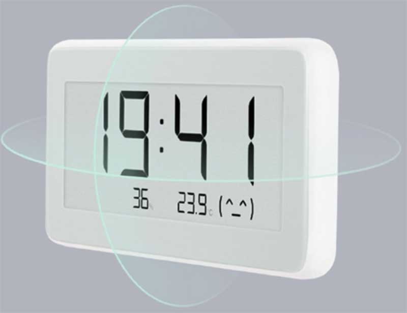 Xiaomi представила часы Mijia Smart Digital с датчиками температуры и влажности