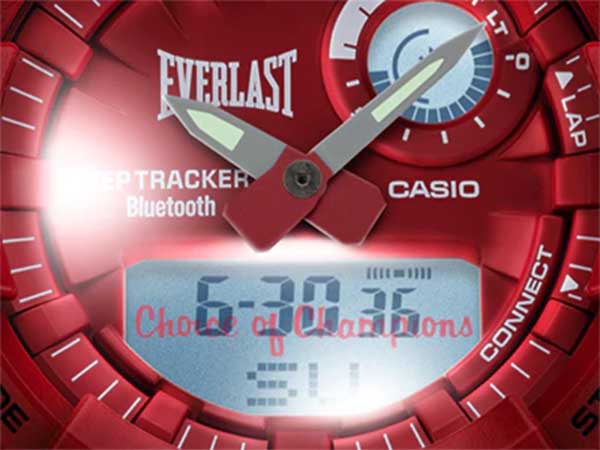 Casio совместно с Everlast выпустила часы G-SHOCK GBA800EL-4A 1
