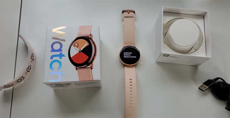Обзор Samsung Galaxy Watch Active: умные часы для активных пользователей 1