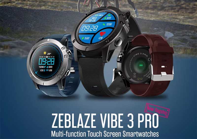 Обзор смарт-часов Zeblaze VIBE 3 Pro 4