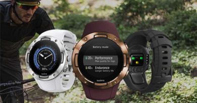 Suunto 5 - компактные спортивные GPS-часы с хорошим временем автономной работы Suunto 5