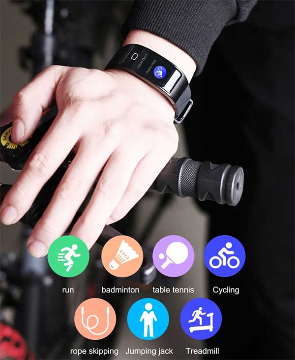 Фитнес-браслет Makibes HR6 Smartband