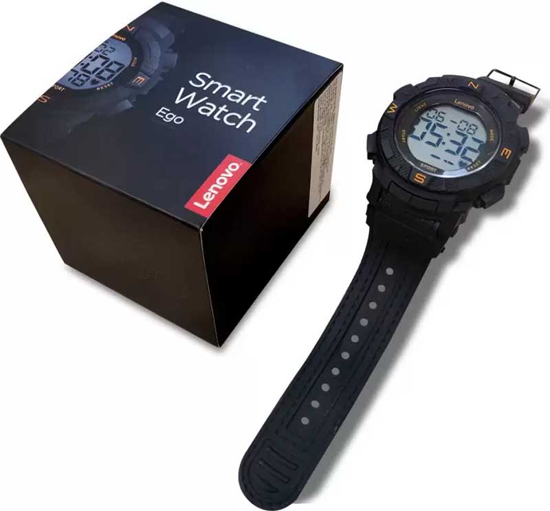 Lenovo выпустила новые смарт-часы Lenovo EGO SmartWatch (HX07)