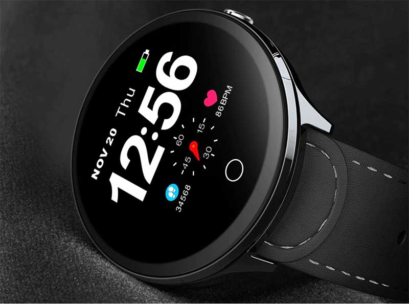 Фитнес-часы LEMFO V12 Smartwatch 