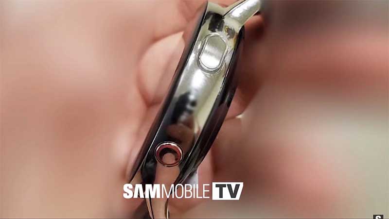 Первые живые фотографии часов Samsung Galaxy Watch Active 2 1