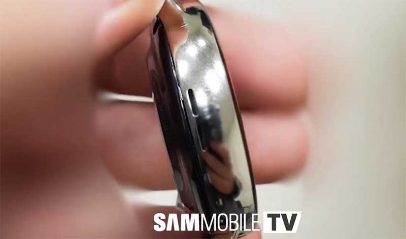 Первые живые фотографии часов Samsung Galaxy Watch Active 2