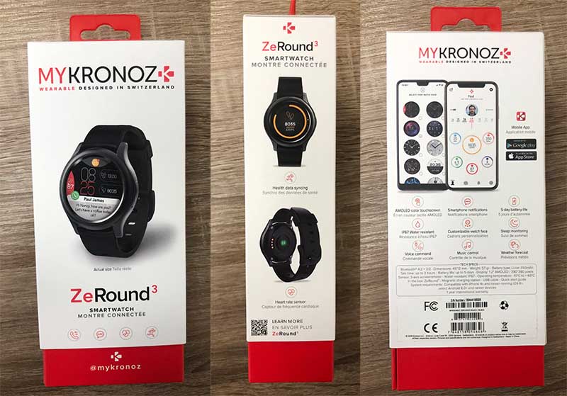 Смарт-часы MyKronoz ZeRound 3. Обзор и сравнение с конкурентами 2