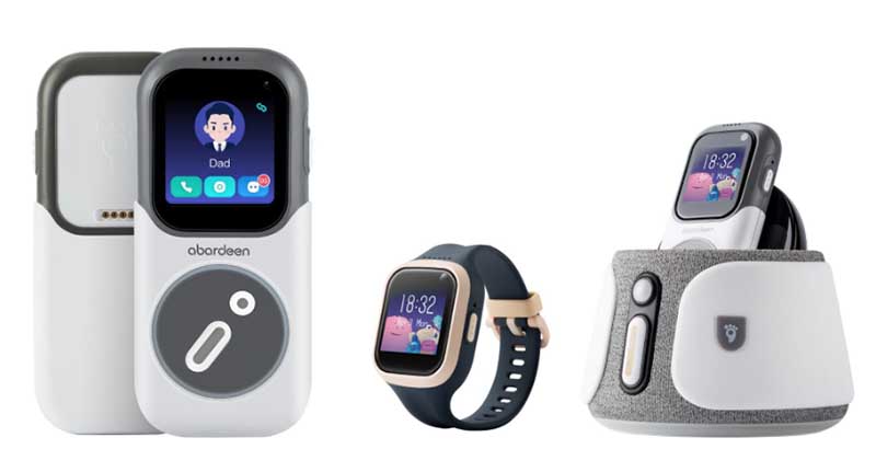 Novus: детские GPS-часы, смартфон и колонка в одном модульном устройстве