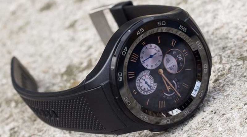 Huawei готовит к выходу умные часы Huawei Watch 3
