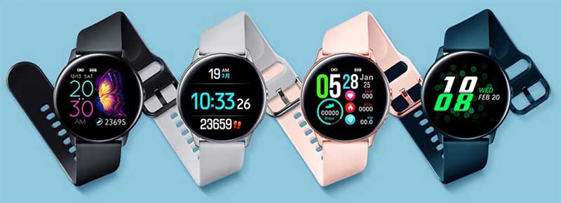 Смарт-часы NO.1 DT88 – бюджетный клон Samsung Galaxy Watch Active 1